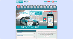Desktop Screenshot of 303taxi.com